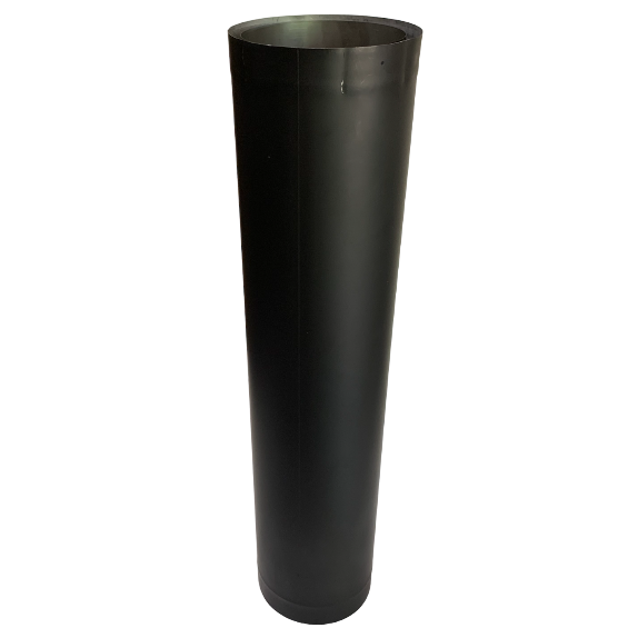 7” x 36” Rock-Vent Double Wall Stove Pipe Dented - Clearance