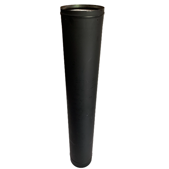 6” x 36” heatfab Single Wall Stove Pipe Dented Scratched Clearance