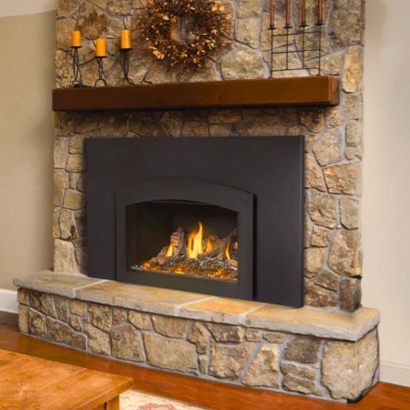 Napoleon Oakville X3 Gas Fireplace Insert | Gas Fireplace Insert