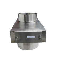 Off-Set Box & Insert Adapter for Flexible Chimney Liner Systems ...