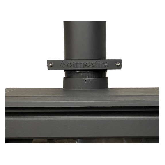 Outside Mount Draw Collar | Wood Stove Outside Mount Draw Collar - Rockford Chimney