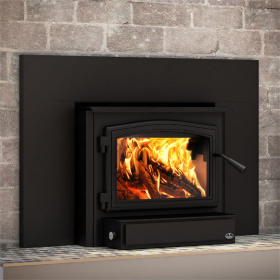 bruntハンガーブラック OD Osburn 2000 Wood Burning Insert | Osburn Insert for Fireplace