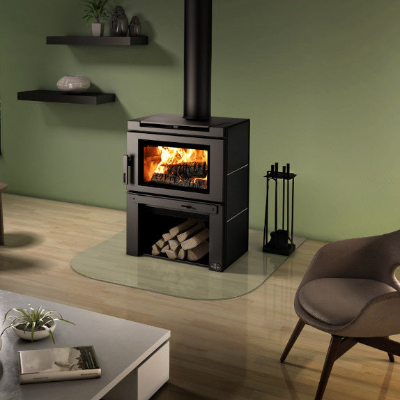 Osburn Matrix, Black Side Panels, Steel Panel Top