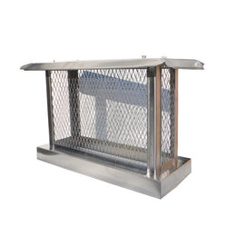 32" x 12" Outside Mount Multi Flue Cap - Clearance
