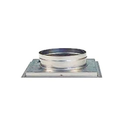 Top Plate For Oval Chimney Liner