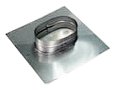 Top Plate For Oval Chimney Liner