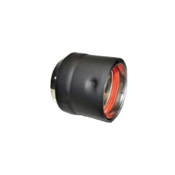 Rock-Vent Pellet Pipe - 304L Inner / Galvalume Outer Painted Black