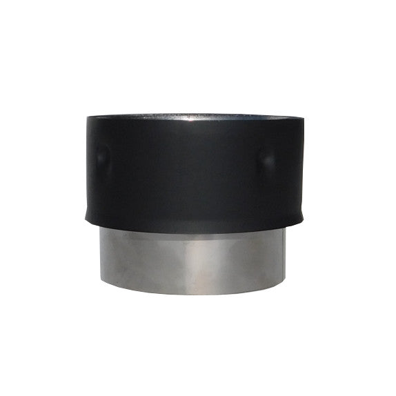 Pellet Vent Stove Adapter By Rock Vent Adapt Pellet Stove To Pipe