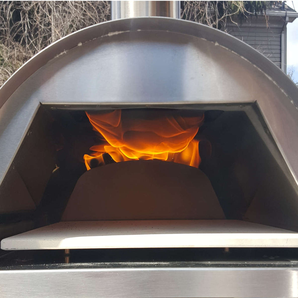 Wood Pellet Pizza Oven - Portable Outdoor Pizza Oven - Rockford Chimney