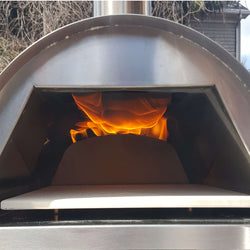 Wood Pellet Pizza Oven - Portable Outdoor Pizza Oven