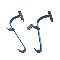 Flat Ridge Hook for Ladder