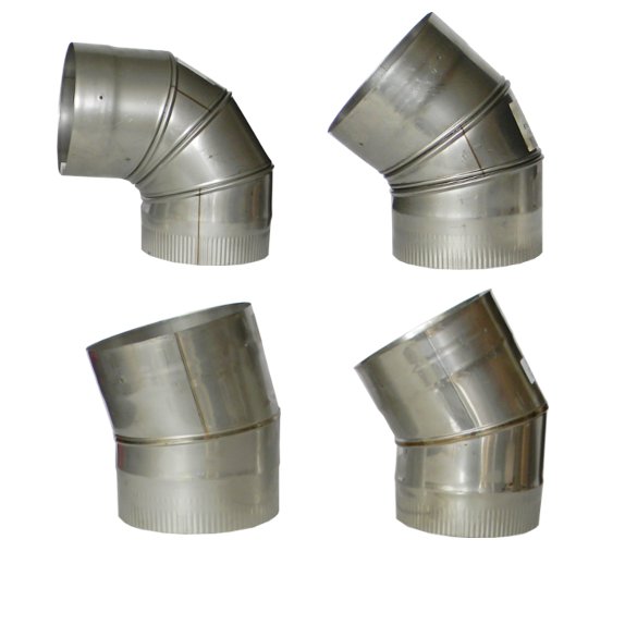 Adjustable and Fixed Rigid Liner Elbow 304L