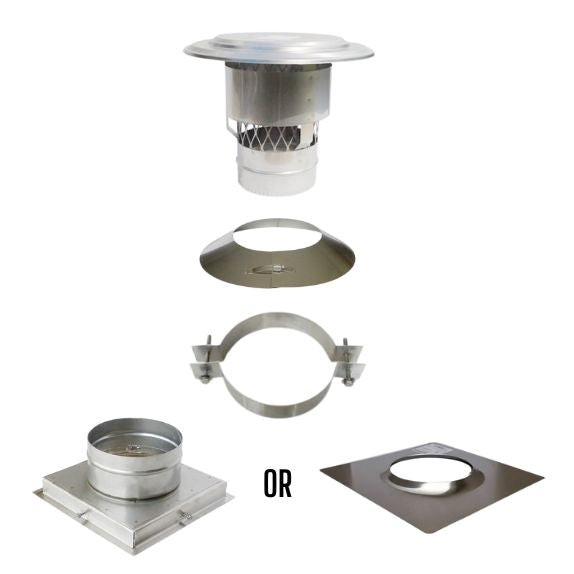 Liner Rigid Rigid Chimney Liners in 316L Stainless Steel | Free Shipping - Rockford ...