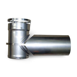 5 in. Short Body Tee with 10 in. Snout