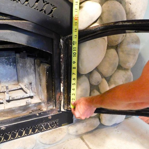 Replacement Ceramic Glass For Wood Stoves - Custom Size