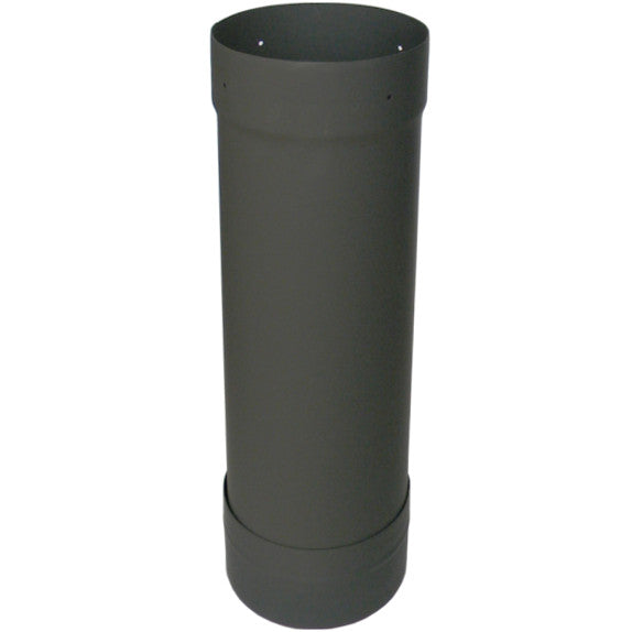 Single Wall Stove Pipe Slip Connector with Gap Collar Rockford Chimney