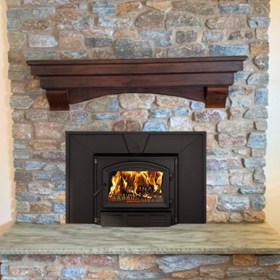 Enerzone Solution 2.3-I Wood Burning Insert