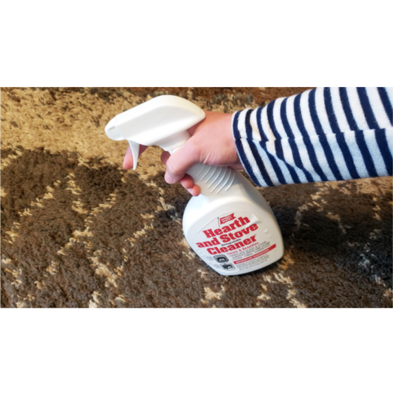 Heart Cleaner Speedy White Hearth and Stove Cleaner - Fireplace and Stove Cleaner ...