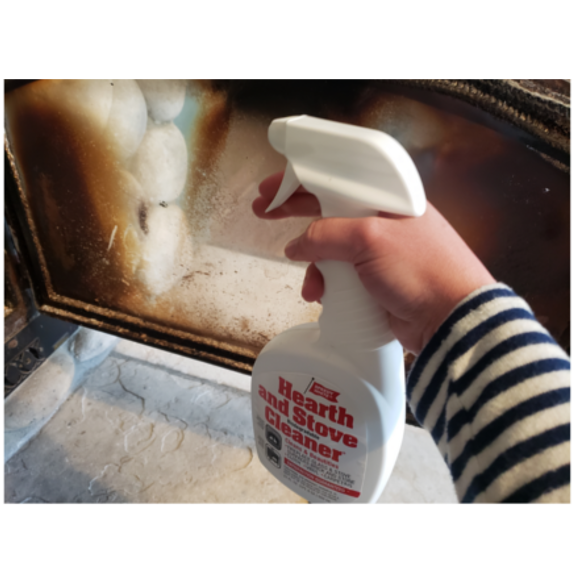 Speedy White Hearth and Stove Cleaner - Fireplace and Stove Speedy White Hearth and Stove Cleaner - Fireplace and Stove