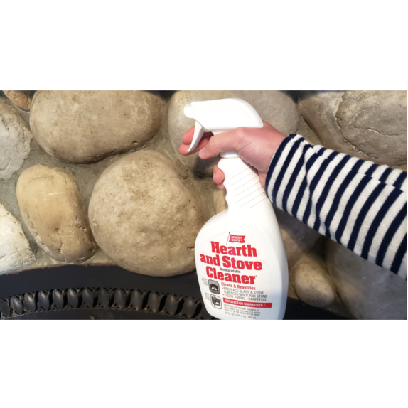 Heart Cleaner Speedy White Hearth and Stove Cleaner - Fireplace and Stove Cleaner ...