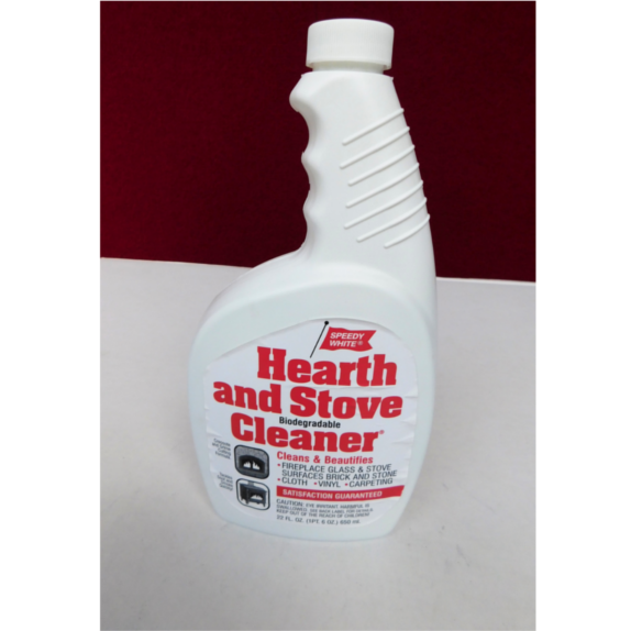 Heart Cleaner Speedy White Hearth and Stove Cleaner - Fireplace and Stove Cleaner ...