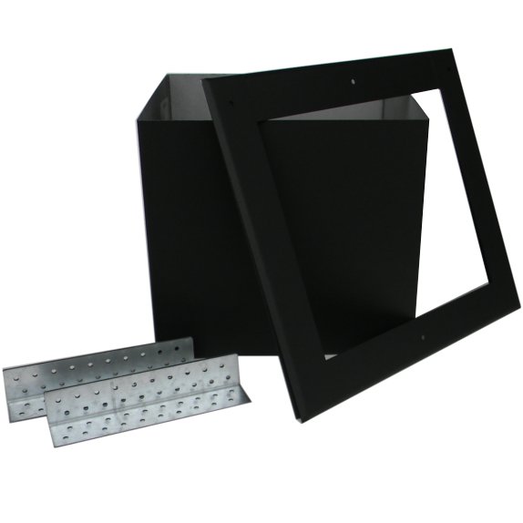 Rock-Vent Insulated Chimney Pipe Flat Ceiling Kit