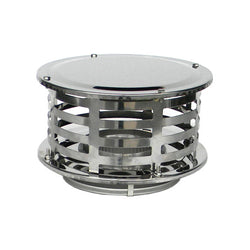 Rock-Vent Insulated Chimney Pipe Pitched Ceiling Kit