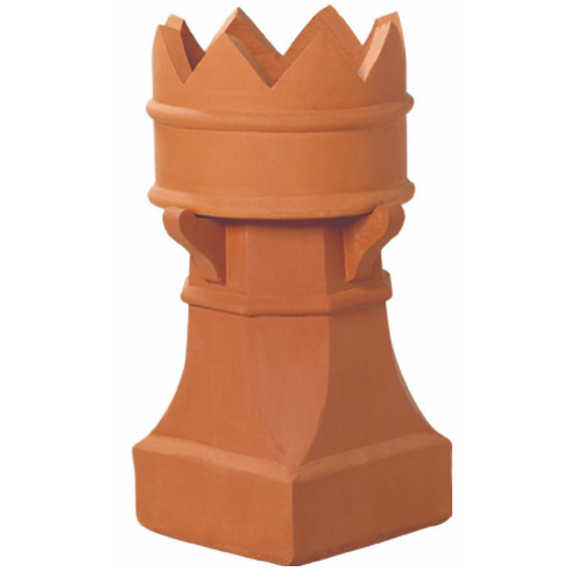 Bishop Chimney Pot