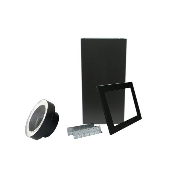 Rock-Vent Insulated Chimney Pipe Pitched Ceiling Kit