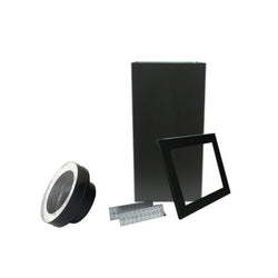 Rock-Vent Insulated Chimney Pipe Pitched Ceiling Kit