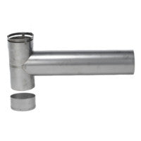 Tee Connector, 22 in. Snout, and Tee Cap AL29-4C