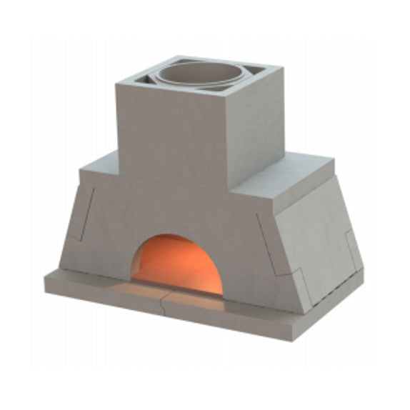 Wood Pellet Pizza Oven - Portable Outdoor Pizza Oven - Rockford Chimney