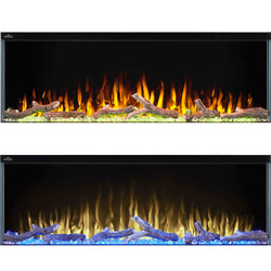 Trivista Series 3-sided Linear Electric Fireplace