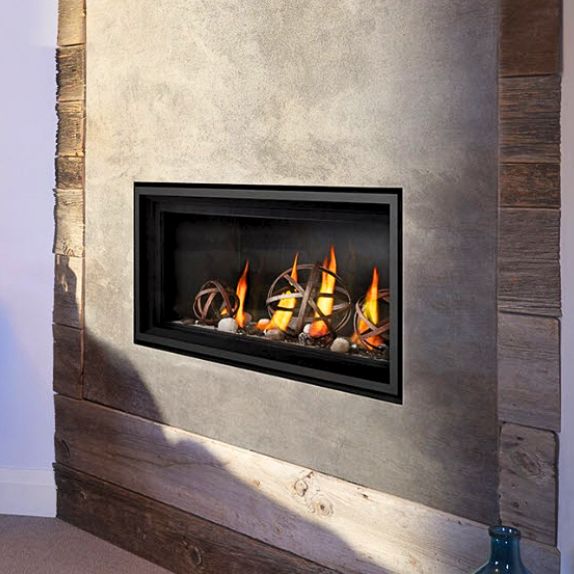 Napoleon Vector 38 Gas Fireplace | Linear Gas Fireplace - Rockford