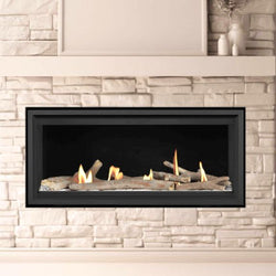 Napoleon Vector 38 Gas Fireplace  Linear Gas Fireplace - Rockford Chimney