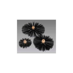 Square, Rectangle, Oval Chimney Liner Brush with Adapter