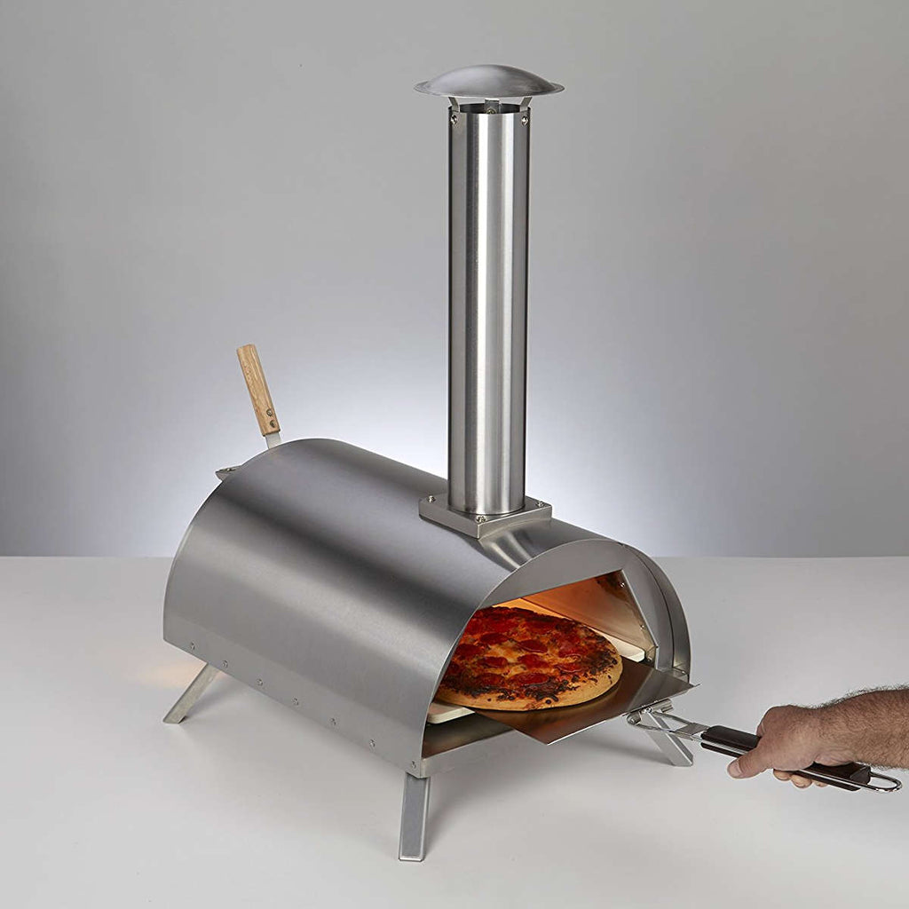 Wood Pellet Pizza Oven - Portable Outdoor Pizza Oven