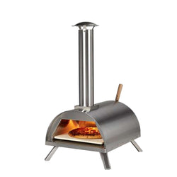 Wood Pellet Pizza Oven - Portable Outdoor Pizza Oven