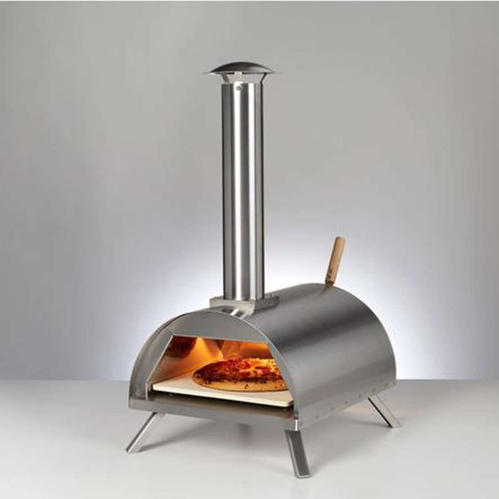 Wood Pellet Pizza Oven - Portable Outdoor Pizza Oven - Rockford Chimney