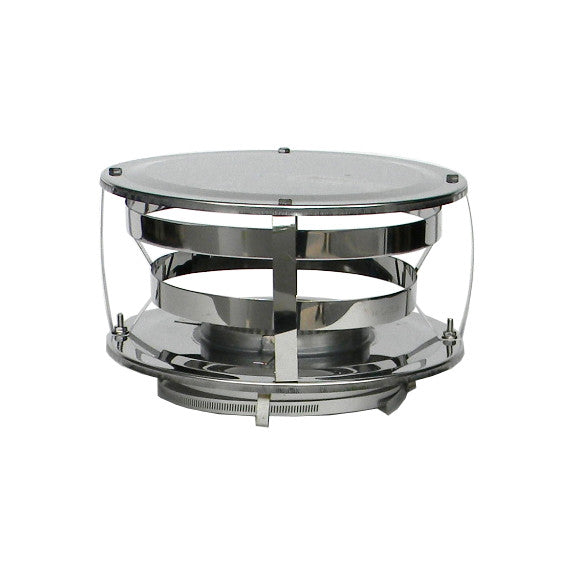 RockVent Class A Chimney Cap Wood Style Chimney Pipe Cap Rockford