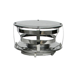 Rock-Vent Class A Wood Style Chimney Cap