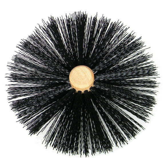 Square, Rectangle, Oval Chimney Liner Brush with Adapter