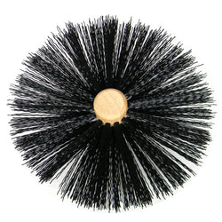 Square, Rectangle, Oval Chimney Liner Brush with Adapter